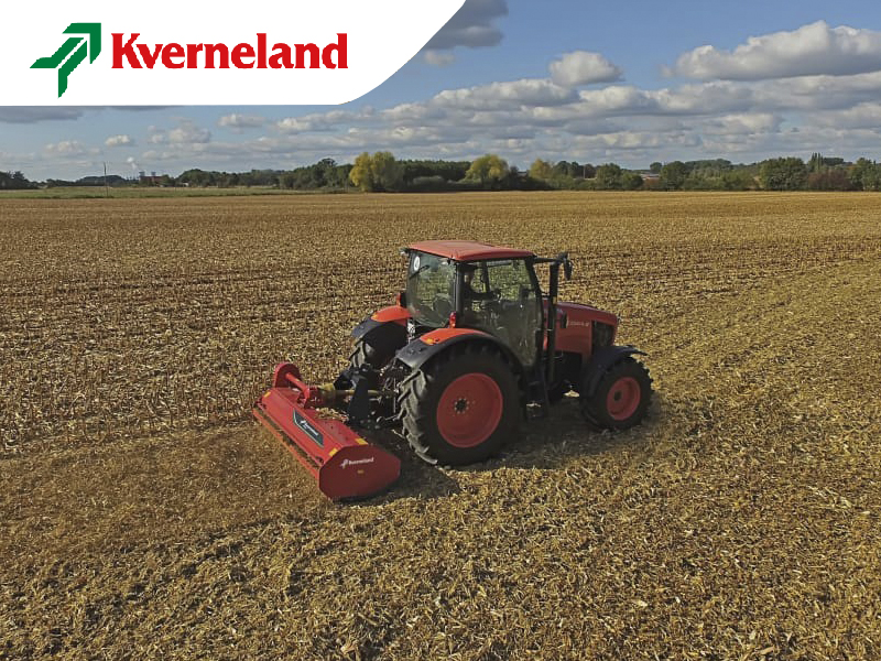 Мульчировщик Kverneland — теперь в Росагролизинге 